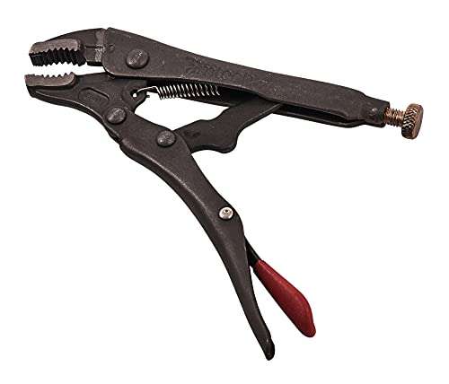 Amtech C1505 130mm (5") Curved jaw Locking Pliers