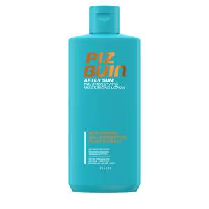 Piz Buin After Sun Tan Intensifying Moisturising Lotion | With Shea Butter and Vitamin E | 200 ml