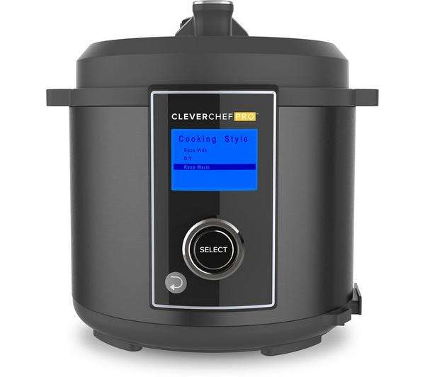DREW & COLE Clever Chef Pro Multicooker - Charcoal - free C&C