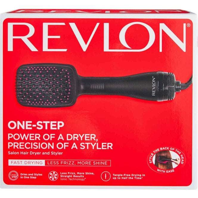 Revlon Pro Collection Salon One Step Hair Dryer & Styler - £10 in store @ Tesco (Seaton)
