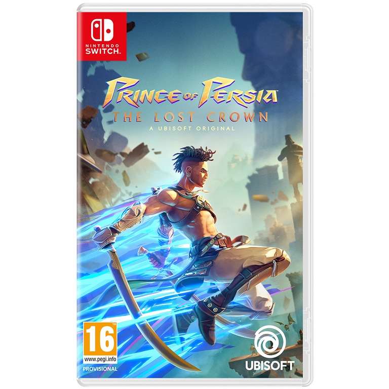 Prince of Persia The Lost Crown (Nintendo Switch) - £38.85 @ ShopTo