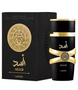 ASAD 100ml by Lattafa Perfume for Men Fragrance Spray Woody Amber Vanilla Scent sold by toceatxd