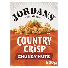 Jordans Country Crisp 500g Cereals. 5 Varieties.