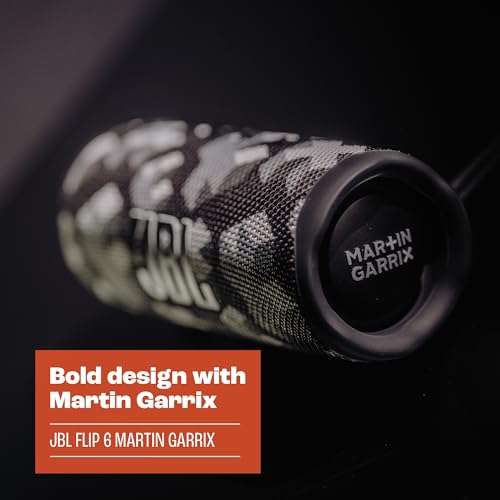 JBL x Martin Garrix Flip 6, Portable Bluetooth Speaker