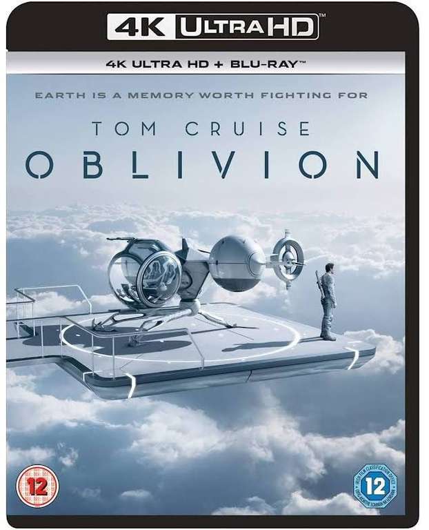 Oblivion [4K Ultra HD + Blu-ray] - £9.98 at Checkout @ Amazon