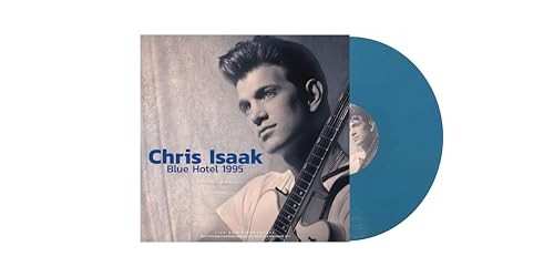 Chris Isaak Blue Hotel Vinyl album (With code) - Sold by IHaveit