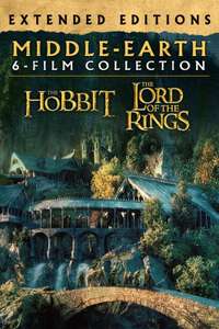 Middle-earth Extended Editions 6-Film Collection £24.99 @ iTunes