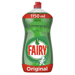 Fairy Washing Up Liquid Original 1150ml £1.79 @ Savers Croydon