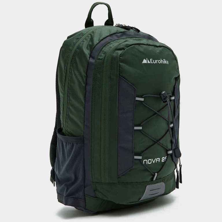 Eurohike Nova 25L Daysack (3 Colours) - W/Code - Free C&C