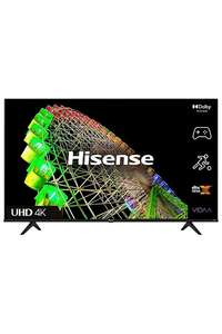 Hisense 55A6BGTUK 55 Inch 4K UHD Smart TV with Dolby Vision HDR Bluetooth and Wi-Fi 2022