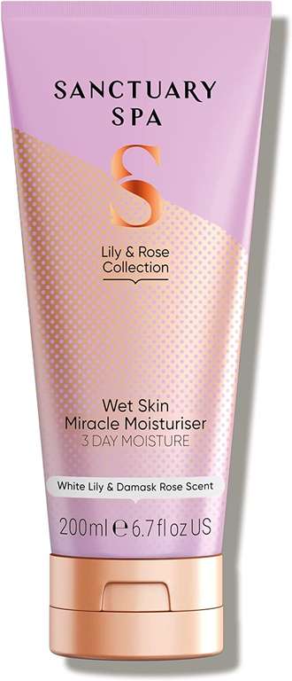 2 For 1 Select Sanctuary Spa eg Shower Burst/Ruby Oud £7.50; Lily & Rose Body Lotion £6.80 (Cheaper Via Subscribe & Save +Voucher) @ Amazon