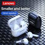 Lenovo LP40 wireless headphones TWS Bluetooth Earphones Touch Control, Price for new customers (£8.10 existing customers) MR_Global Store