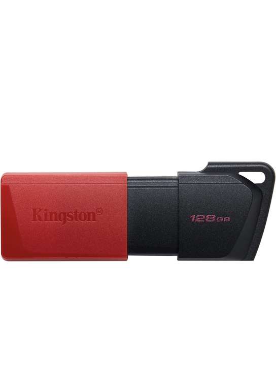 Kingston DataTraveler Exodia M DTXM/128GB USB 3.2 Gen 1 - with Moving Cap £6.08 @ Amazon