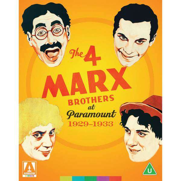 The Marx Brothers Collection - Blu-ray - £29.99 plus postage (£1.99 or free for Red Carpet members)