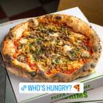 600 free Neapolitan pizzas - Thu 7th Mar 12-2pm - London Shoreditch @ Pizza Pilgrims