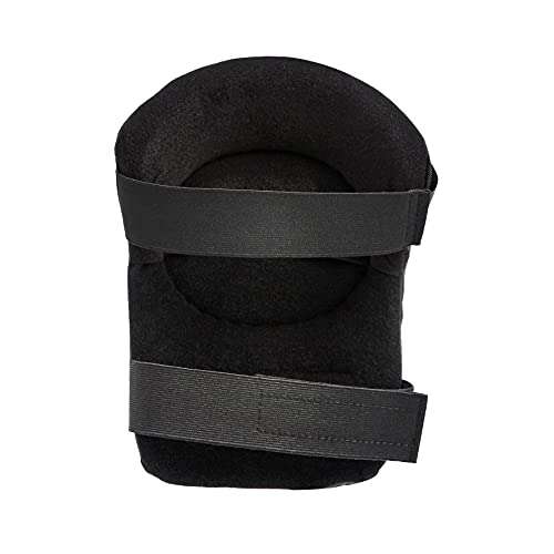 Amazon Commercial Swivel Cap Knee Pads, 22.8 cm, Black - £5.91 with voucher @ Amazon