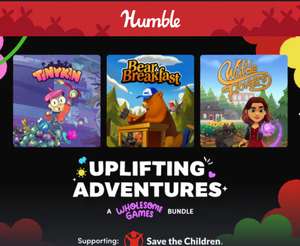 Uplifting Adventures: A Wholesome Games Bundle - PC