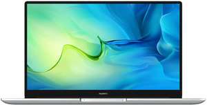 HUAWEI MateBook D 15 Laptop, Windows 11 , 15.6 inch Ultrabook, Ryzen 5 5500U, Fingerprint Power Button, 8GB, 512GB SSD - £399.99 @ Amazon