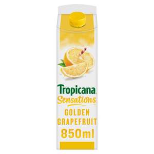 Tropicana Sensations Golden Grapefruit 850ml 3 for £1 @ Farmfoods (Stirchley)
