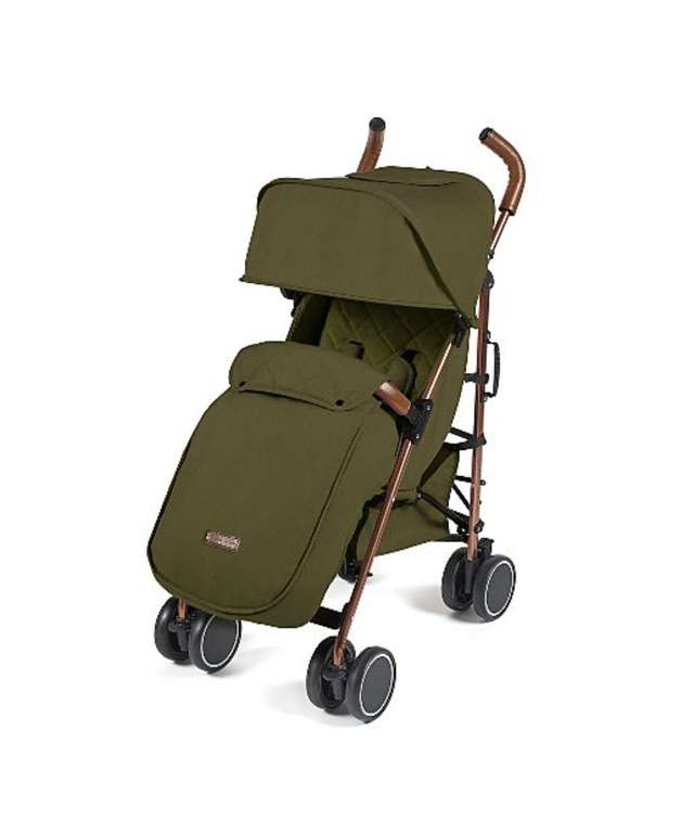 Ickle Bubba Discovery Max Stroller Khaki on Rose Gold £159.99 + £3.50 delivery @ George (Asda)