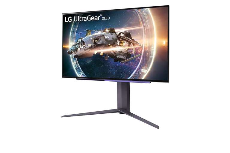 27'' UltraGear OLED Gaming Monitor QHD with 240Hz Refresh Rate 0.03ms (GtG) Response Time - £807.50 with signup code @ LG
