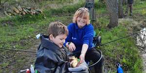 FREE Learn to Fish Events Via Canal & River Trust @ Eventbrite