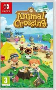 Nintendo Switch : Animal Crossing: New Horizons (USED) used very good w/code sold by Music Magpie