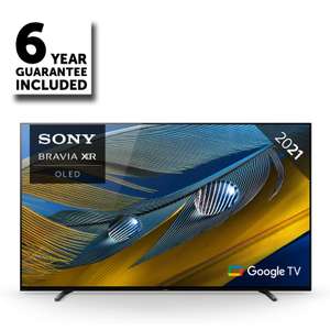Sony BRAVIA 55 inch OLED 4K Ultra HD HDR Smart Google TV [ XR55A80JU] With 6 Year Guarantee - £974 Delivered @ Richer Sounds