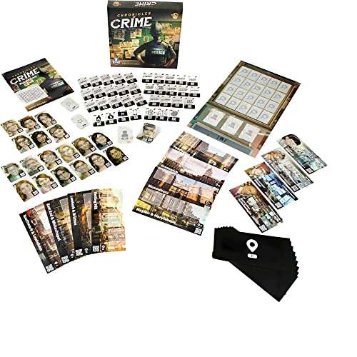 Chronicles of Crime Board Game £15 @ Amazon