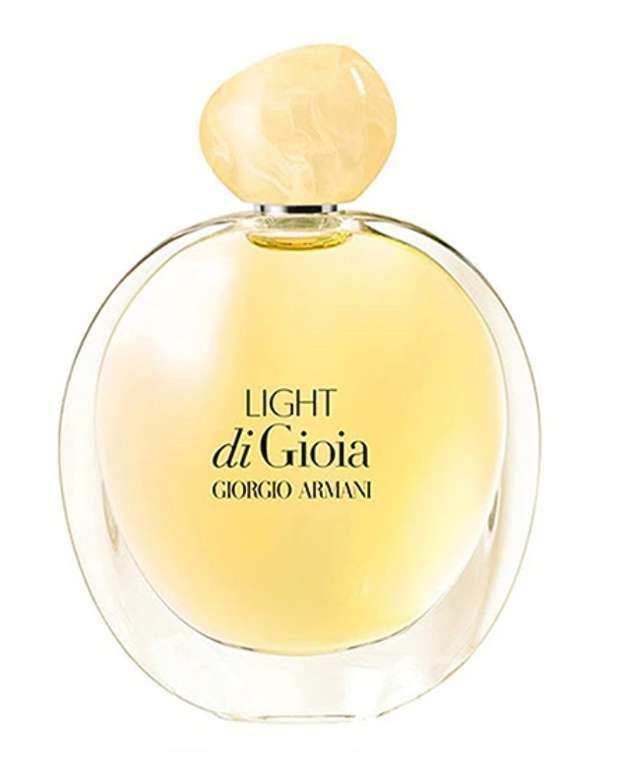 Armani Light Di Gioia Eau De Parfum 50ml & complimentary Armani Duffle Bag