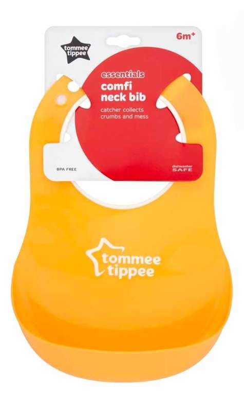 Tommee Tippee Comfy Neck Bib now £1.50 + Free Collection (limited stores) @Wilko