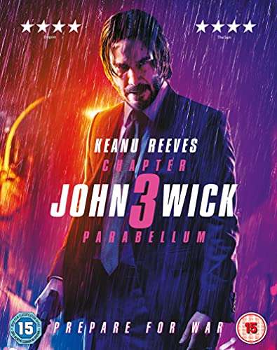 John Wick: Chapter 3 - Parabellum (4K Ultra HD & Blu-ray combo) £7.99 @ Amazon