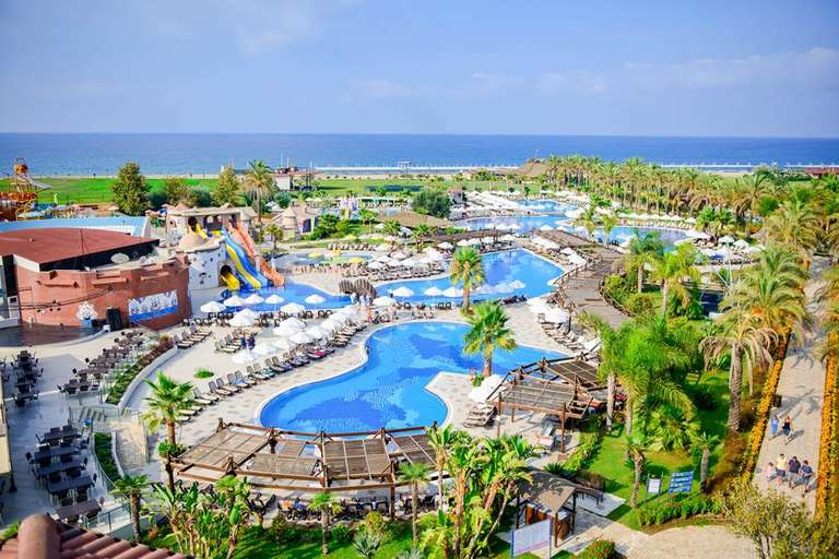 Solo 1 Adult 5* All Inc - Club Calimera Serra Palace, Antalya 7 Nights Manchester 14th April 22kg/Transfers - £397 with code @ Jet2holidays