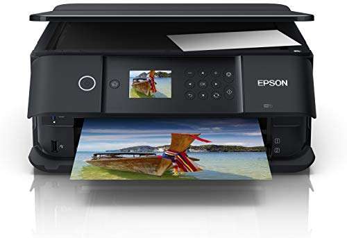 Epson Expression Premium XP-6100 Print/Scan/Copy Wi-Fi Printer, Black - £84.99 @ Amazon