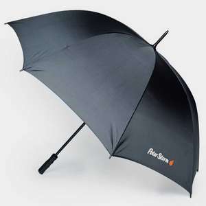 Peter Storm Golf Umbrella (Black / Black & White) £5.60 delivered with code @ Millets