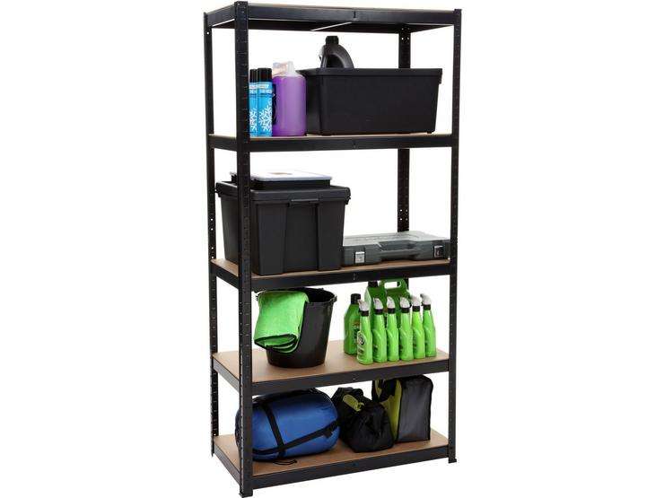 Halfords Boltless Shelving Unit 175kg - £29.69 with code / £25.59 with Motor Club Signup and add on item @ Halfords