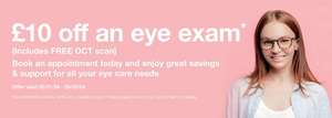 Eye test including OCT scan - Gateshead