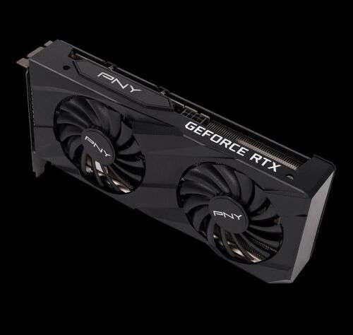 PNY GeForce RTX 3060 8GB VERTO Dual Fan Graphic Card - £239.99 delivered Using Code @ gadgetry-ltd / eBay