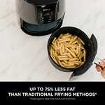 Ninja Air Fryer, 3.8L, 4-in-1, Uses No Oil, Air Fry, Roast, Reheat, Dehydrate, Non-Stick, Dishwasher Safe Basket, Cooks 2-4 Portions