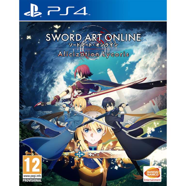 Sword Art Online Alicization Lycoris (PS4) £11.95 @ The Game Collection