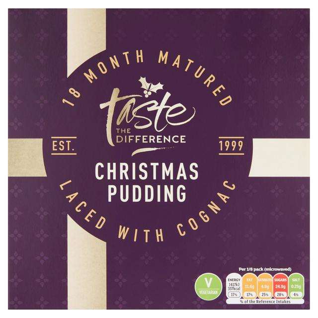 Christmas Pudding (Laced with Cognac) 800g £2.25 @ Sainsbury's (Ipswich)