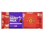 Cadbury Dairy Milk Man Utd Bar (360g) - £1.50 Instore @ Sainsbury's (Worcester)
