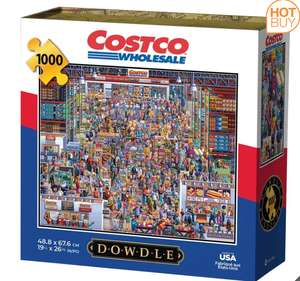 Dowdle Costco Wholesale Puzzle 1000 Pieces (3+ Years)