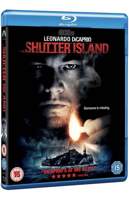 Shutter Island Blu-ray (Used) Free C&C