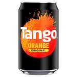 18 cans of Tango Orange 330ml - Oban, Scotland