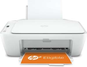 HP DeskJet 2710e All-in-One HP+ enabled Wireless Colour Printer with 6 Months Instant Ink and 1 extra year warranty