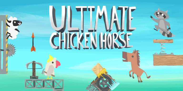 Ultimate Chicken Horse (PC/Steam/Steam Deck)