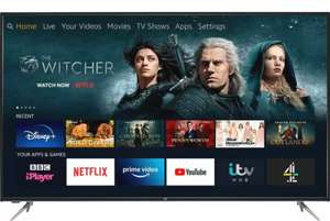 JVC LT-65CF890 Fire TV Edition 65" Smart 4K Ultra HD HDR LED TV Amazon Alexa £426.55 at Currys ebay
