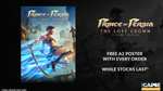 Prince of Persia: The Lost Crown (PS5) - New With Free A2 Poster - Using Code - The Game Collection Outlet