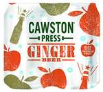 Cawston Press Ginger Beer 330ml Pack of 4, £3 @ Amazon (£2.70 with Subscribe & Save)